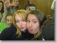 What's wrong, Megan? Do you wanna be in the picture too? Hope right in! :)